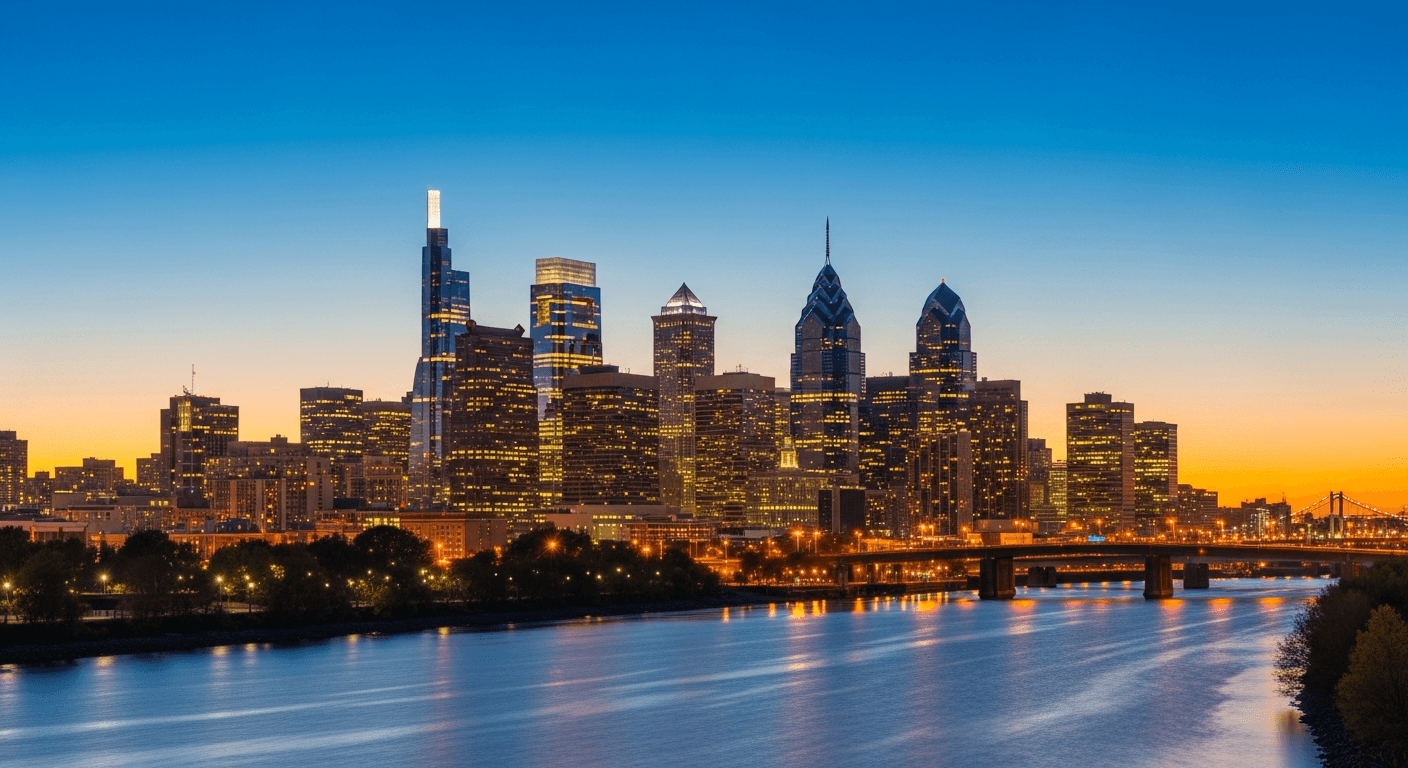 Philadelphia skyline